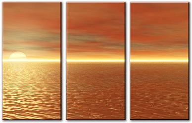 Dafen Oil Painting on canvas seascape -set053